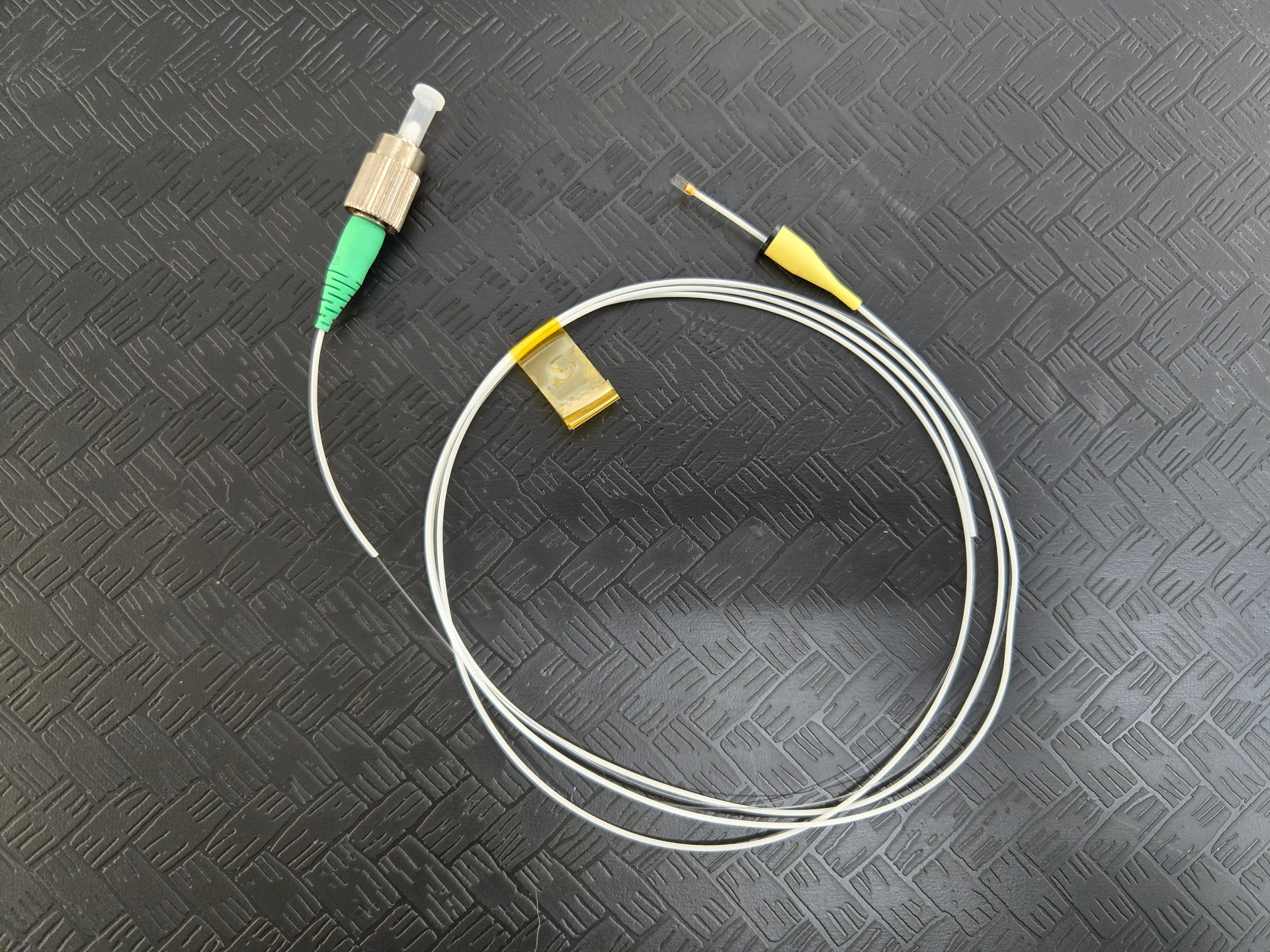 Reduced Cladding Single Mode Fiber